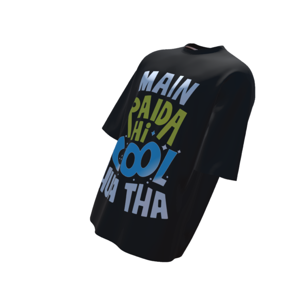 Paida Hi Cool Oversized Tee (Unisex) - Image 3