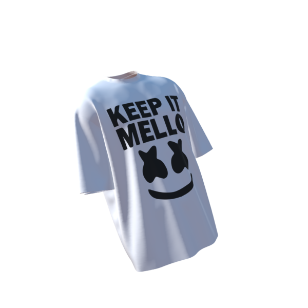 Mello Oversized Tee (Unisex) - Image 2