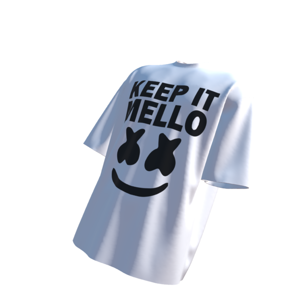 Mello Oversized Tee (Unisex) - Image 3