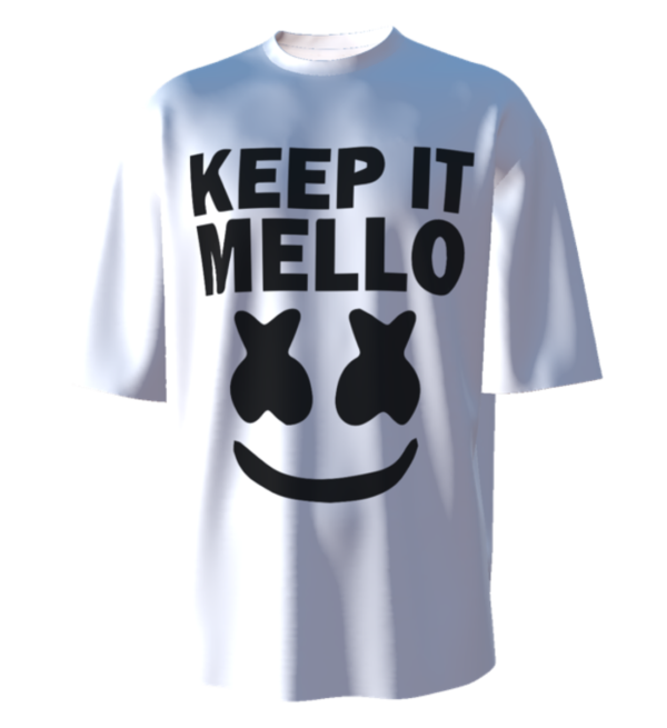 Mello Oversized Tee (Unisex)