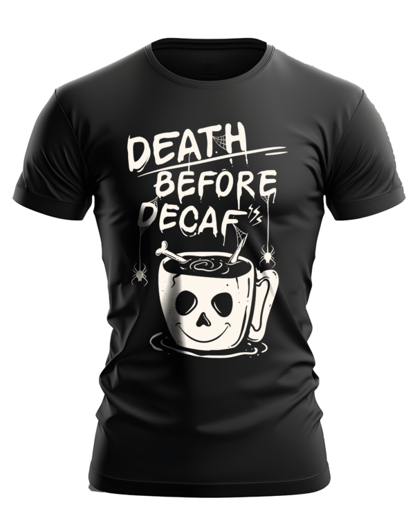 Decaf Regular Fit Tee (Unisex)