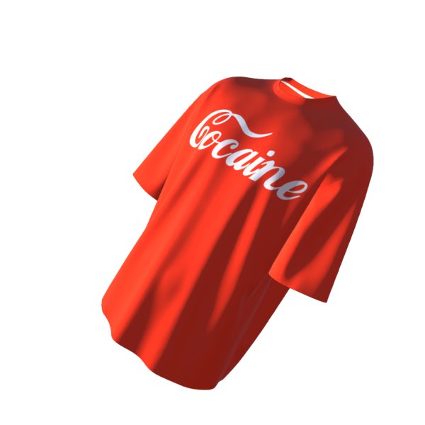 Coca Oversized Tee (Unisex) - Image 2