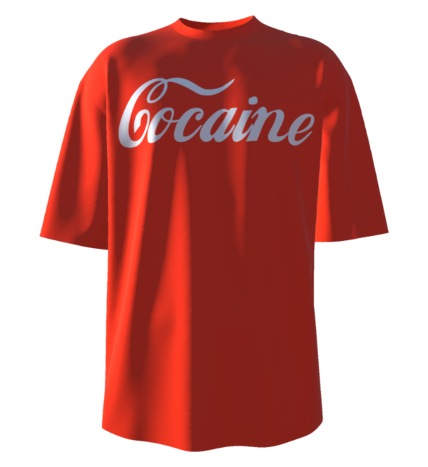 Coca Oversized Tee (Unisex)