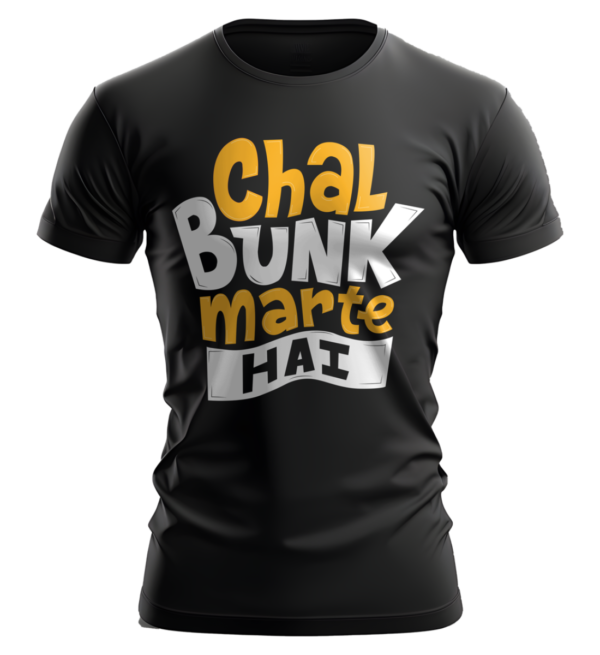 Bunk Regular Fit Tee (Unisex)